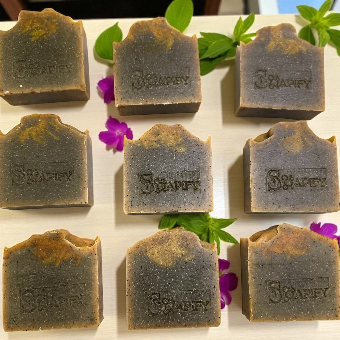 Moroccan Nila & Turmeric Soap