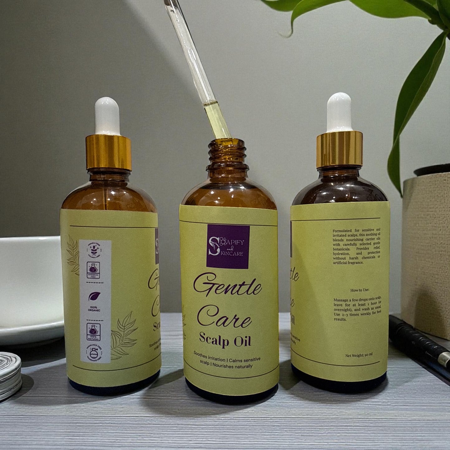 Gentle Care Scalp Oil