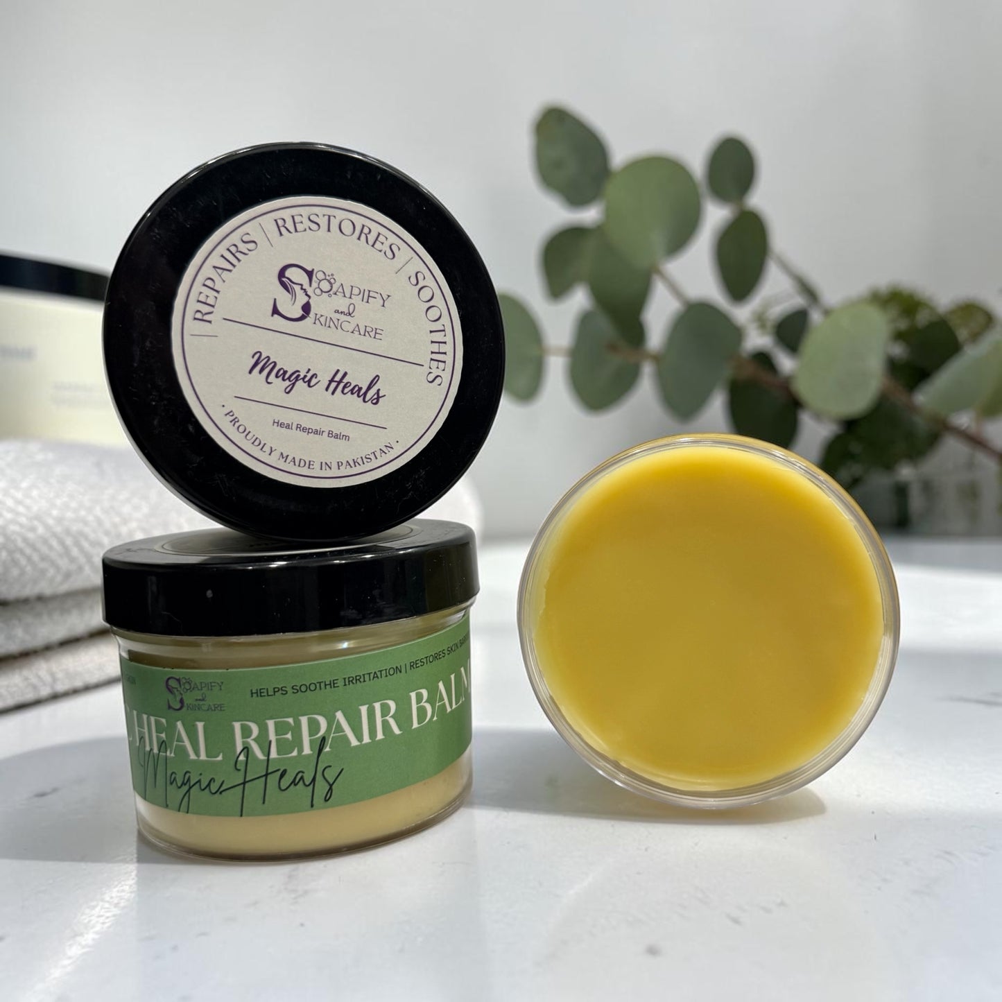 Magic Heals — Magic Heal Repair Balm | Natural Skin Repair & Moisture Balm
