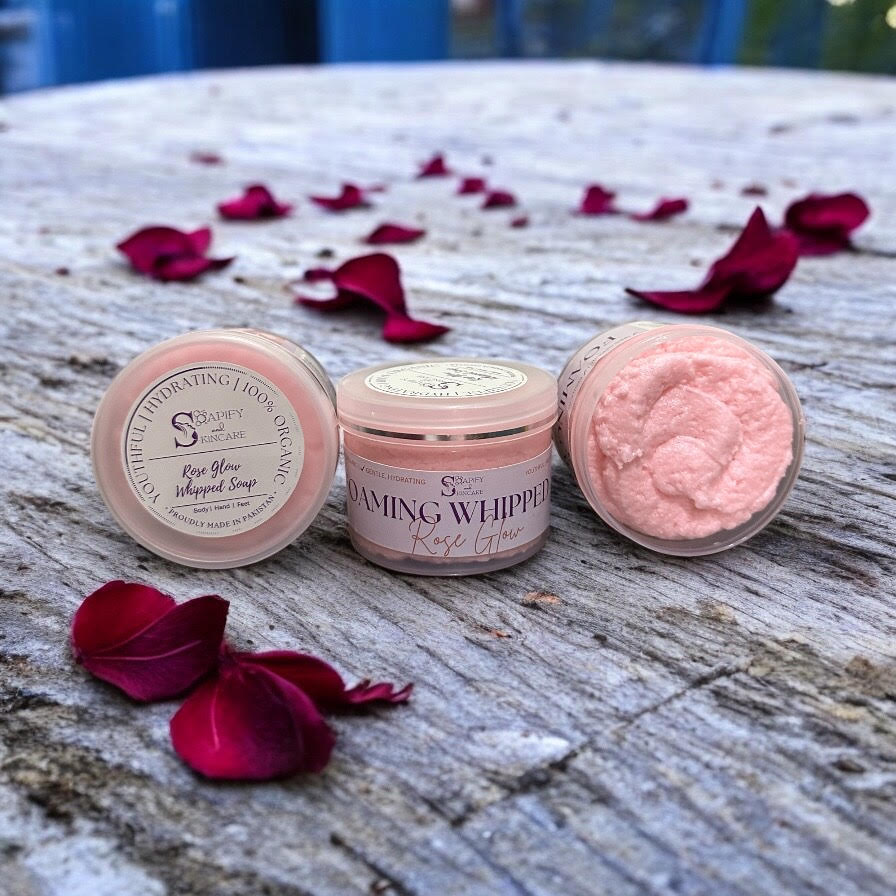 Foaming Soap: Rose Glow