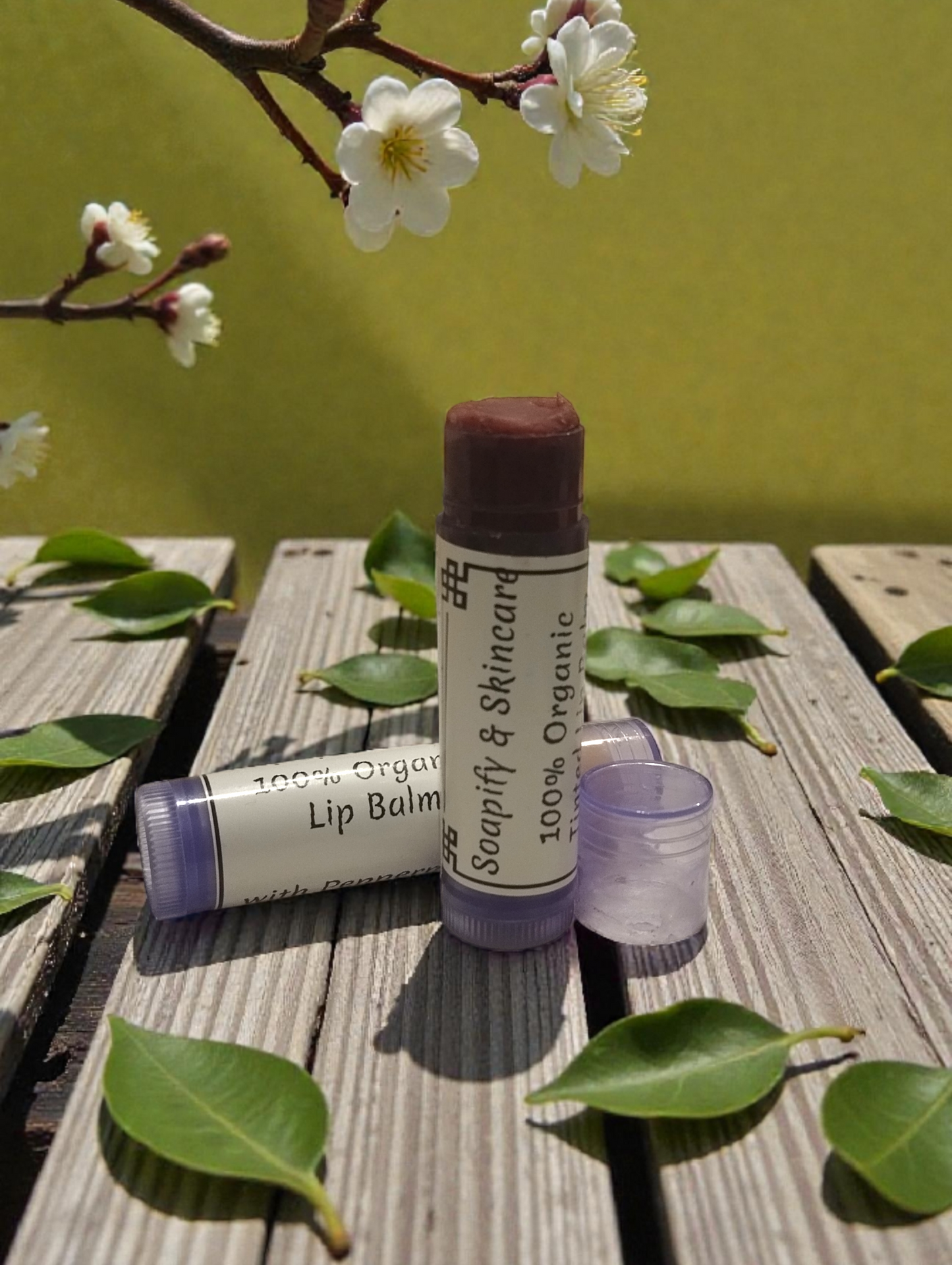 Alkanet Lip Balm