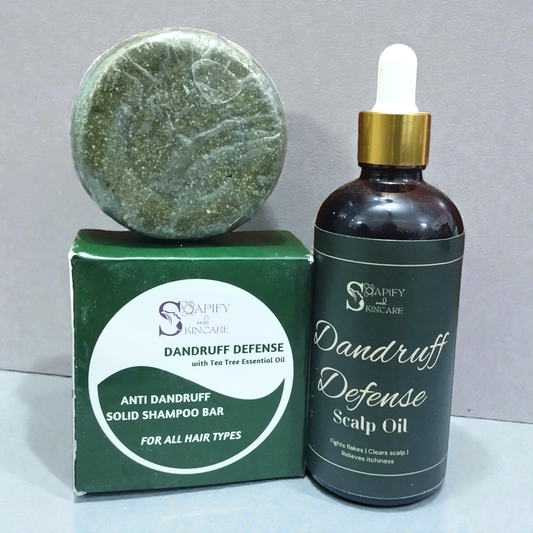Dandruff Therapy Bundle