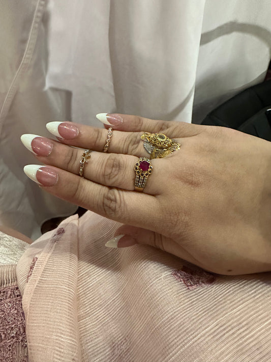 Handmade French Tip Press-On Nails