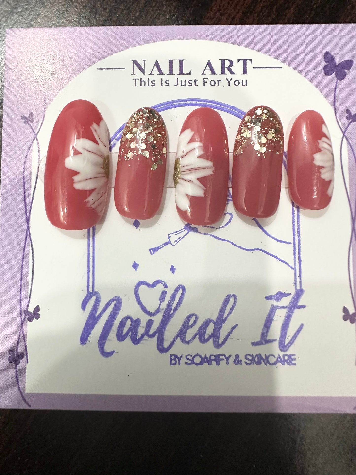 Petal Dust Handmade Press-On Nails