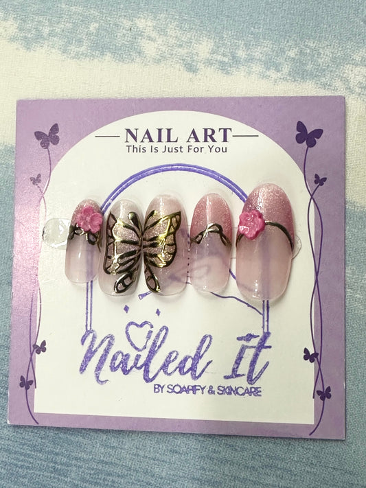 Butterfly blush