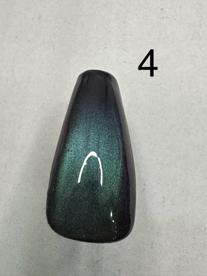 Cat eye colors