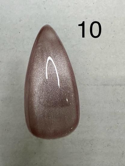 Cat eye colors