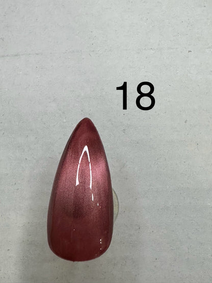 Cat eye colors