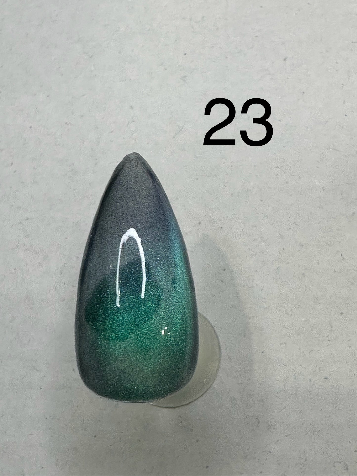 Cat eye colors
