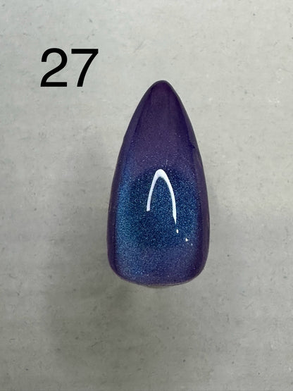 Cat eye colors