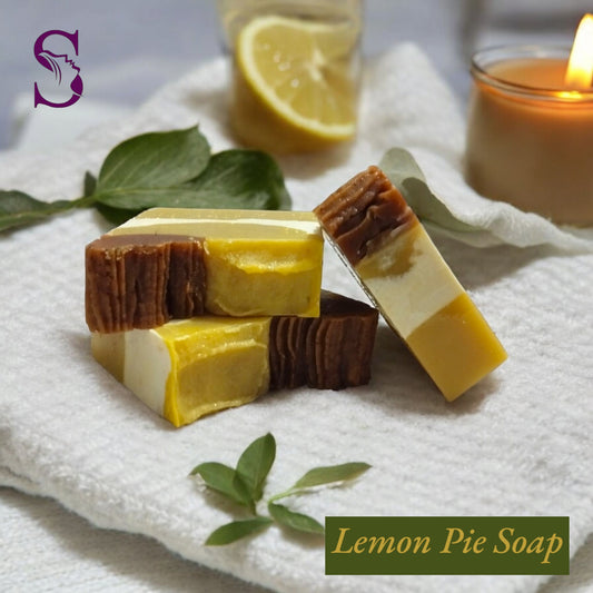 Lemon Pie Soap