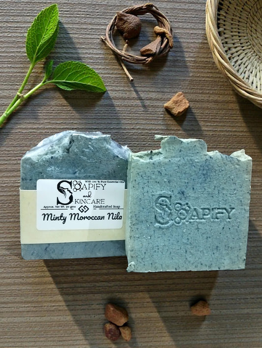 Minty Moroccan Nila Soap