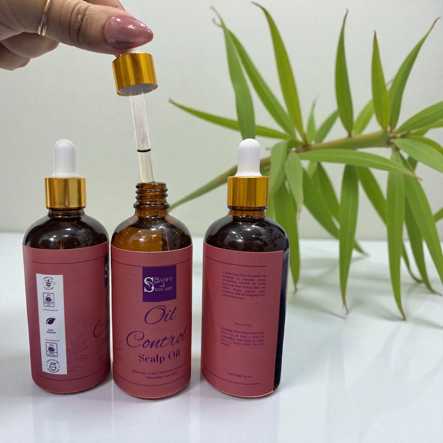 Oil Control Scalp Oil