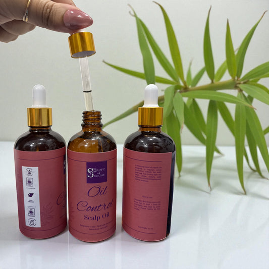 Oil Control Scalp Oil