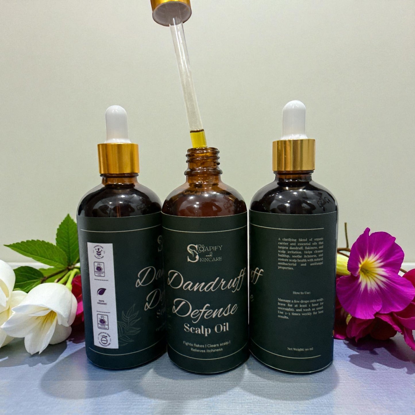 Dandruff Defense Scalp Oil