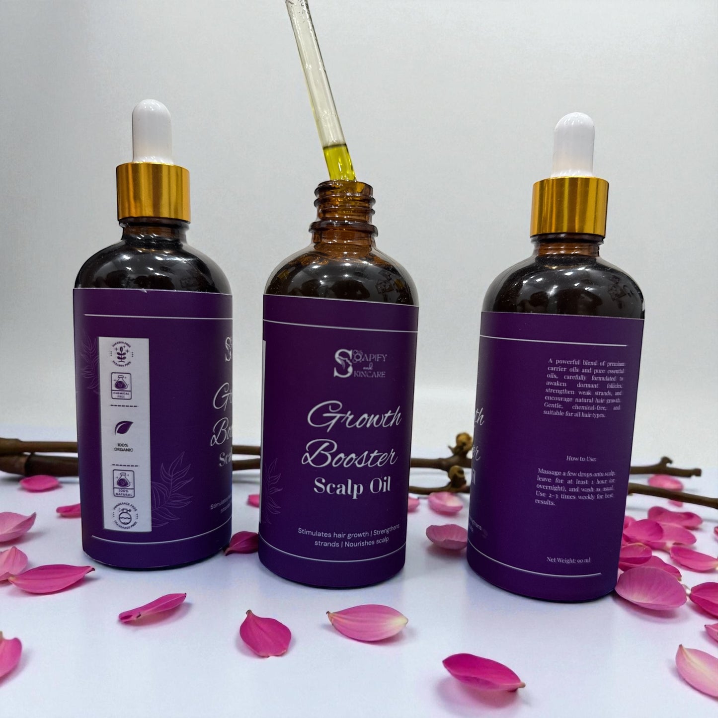 Growth Booster Scalp Oil