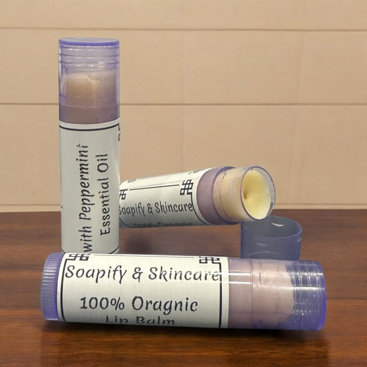 Peppermint Lip Balm