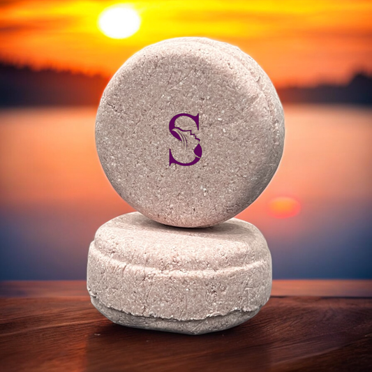 ROSE RADIANCE - Nourishing Solid Shampoo Bar