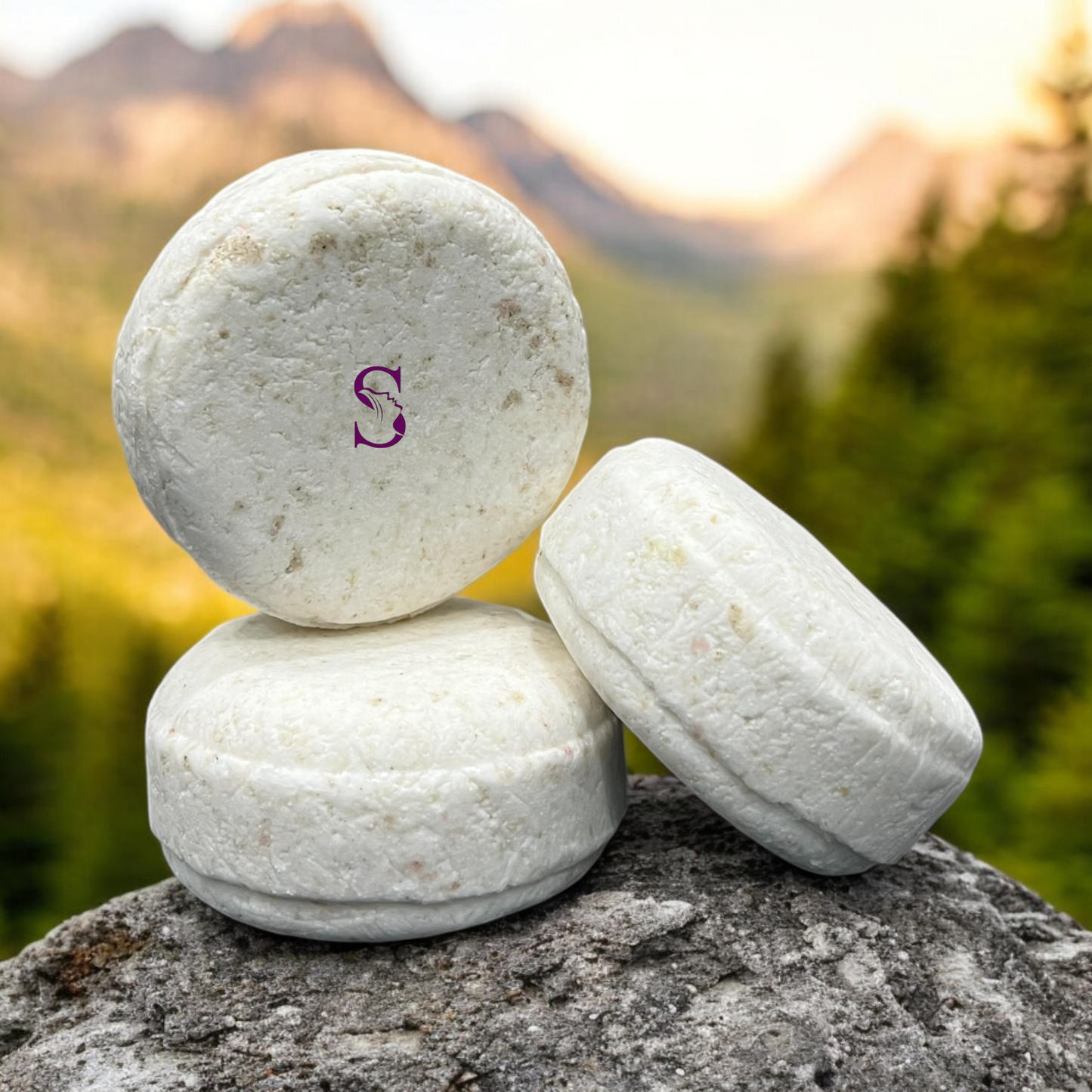 SHEA SOOTHE-Calming Solid Shampoo Bar