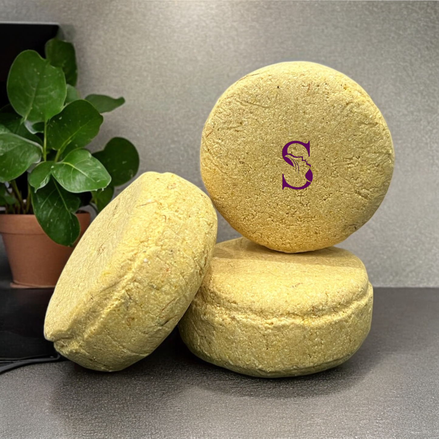 CITRUS FRESH- Oil Control Solid Shampoo Bar